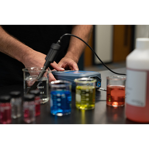 เครื่องวัดคุณภาพน้ำแบบพกพา Hach HQ2200 หลายพารามิเตอร์ ช่องวัดคู่ PH TDS ช่วง 0.0-14.0 อุณหภูมิ 0-50 องศาเซลเซียส ผลิตในสหรัฐอเมริกา - Product Image 2