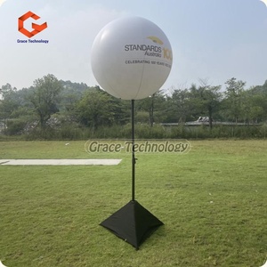 Ballon gonflable de lumière de support de trépied pour la décoration Ballon gonflable de trépied de publicité de ballon de sac <span class=keywords><strong>à</strong></span> <span class=keywords><strong>dos</strong></span> - Product Image 4