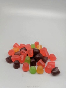 תוסף סיבים ללא סוכר, מקדם עיכול, עם פרוביוטיקה, ללא הנדסה גנטית, ללא סוכר, ללא גלוטן, 90 סוכריות גומי לבקבוק - Product Image 2