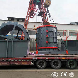 Machine à fabriquer du sable composé verticale à faible coût 120t/h - PFL200 pour carrières de pierre - Product Image 6