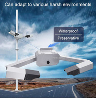 Détecteur de brouillard intelligent pour la circulation urbaine, capteur de visibilité atmosphérique automatique RS485 WIFI