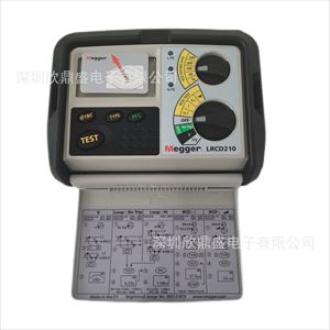 เครื่องทดสอบ RCD รุ่น Megger LRCd200 แบบดิจิตอล สำหรับตรวจสอบความปลอดภัยทางไฟฟ้า - Product Image 2