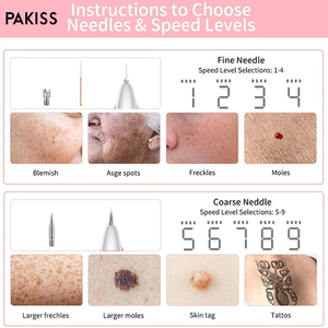 Pakiss oem/odm ABS เครื่องความงามไฟฟ้าสำหรับบ้านศูนย์ความงามและคลินิกดูแลผิวและกำจัดฝ้า - Product Image 2