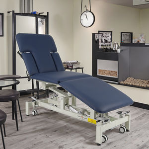 <span class=keywords><strong>Lit</strong></span> d'hôpital manuel réglable et <span class=keywords><strong>lit</strong></span> de soins à domicile pour la chiropratique et la physiothérapie - Product Image 3