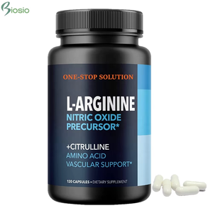 Capsule de L-arginine sans gluten sans OGM Supplément sportif pour homme avec étiquette personnalisée - Product Image 5