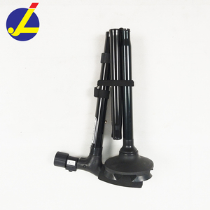 Canne <span class=keywords><strong>de</strong></span> <span class=keywords><strong>marche</strong></span> légère à LED, poignée en T, bâtons télescopiques, pour personnes âgées, pliables, nœuds <span class=keywords><strong>de</strong></span> trekking - Product Image 6