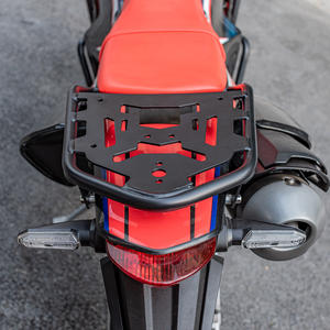 Portaequipajes para motocicleta XXUN, soporte trasero para Honda CRF250 Rally 2017 2018 2019 2020 <span class=keywords><strong>CRF300L</strong></span> Rally 2021 2022 <span class=keywords><strong>2023</strong></span> 2024 - Product Image 4