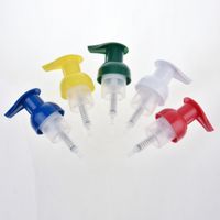 Bouchon Pompe Moussante en PP 40/410 pour Cosmétiques et Soins Quotidiens – Bouteilles de Savon Liquide Personnalisables