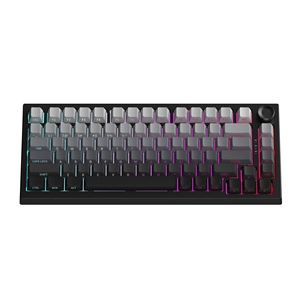 <span class=keywords><strong>Clavier</strong></span> de jeu mécanique optique filaire OEM RGB tri-mode, personnalisable, avec fonction Hotswap, USB 2.4G, disposition US - Product Image 6