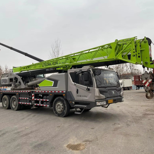 Camión Zoomlion Usado de 25 Toneladas con Grúa, Económico, Certificado por la EPA para Proyectos de Construcción - Product Image 1