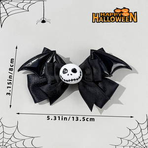 Hot bán Halloween ma mặt cánh tóc phụ kiện rắn màu Polyester Bow cho trẻ em gái và trẻ em - Product Image 2