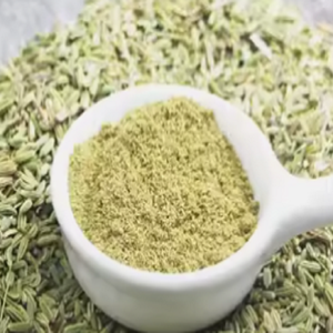 Poudre d'extrait de fenouil naturel aux notes fraîches et parfumées, idéale pour les boissons prêtes à l'emploi, les créateurs de mélanges d'herbes et les mélanges culinaires - Product Image 1