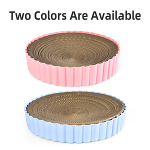 Tianyuan Pet Duas Cores Estão Disponíveis De Alta Qualidade Plástico Base <span class=keywords><strong>Scratcher</strong></span> <span class=keywords><strong>Cat</strong></span> Papelão - Product Image 6