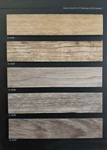 Thiết Kế Mới 100% Chống Thấm Nước Luxury LVT Gỗ Giống Như Nhấp Vào Khóa Vinyl Plank Sàn PVC Sàn Sự Kiện Để Sử Dụng Thương Mại - Product Image 6