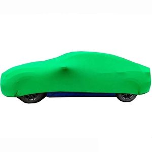 Housse de voiture respirante de haute qualité, extensible, sur mesure, anti-poussière, couverture intégrale, housse de voiture pour <span class=keywords><strong>garage</strong></span> - Product Image 4