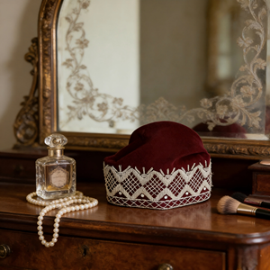 Gorro Tradicional Yoruba Fila, Gorro Africano Étnico Hecho a Mano para Hombre - Product Image 5