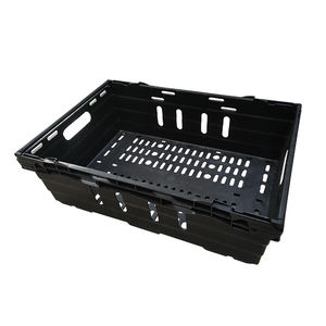 Широко используемый Штабелируемый пластиковый контейнер для мяса на продажу - Product Image 6