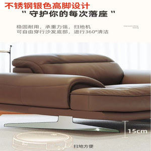 Base de Soporte para Muebles de Metal, Patas Grandes en Forma de I, Color Acero Inoxidable - Product Image 4