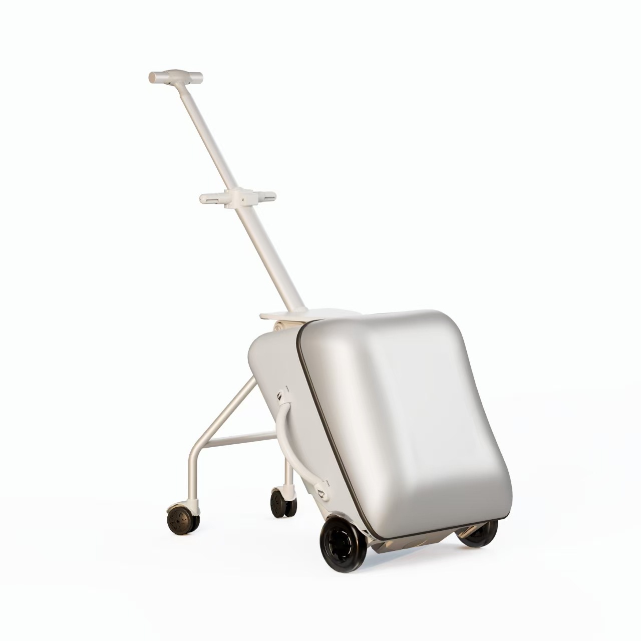 Version haut de gamme - accoudoir gris