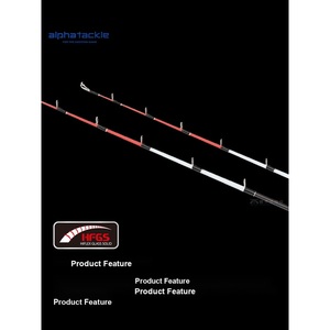 Canne à pêche Alpha Tackle <span class=keywords><strong>Kaijin</strong></span> Kawahagi pour la pêche en eau peu profonde du grouper - Product Image 2