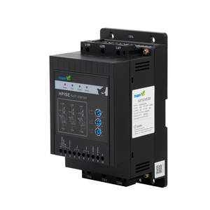 Démarreur progressif numérique intelligent <span class=keywords><strong>HAPN</strong></span> Mini 220/380V 50/60Hz monophasé/triphasé avec dérivation pour automatisation industrielle certifié CE - Product Image 6