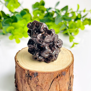 Venta al por mayor de cristal espiritual Egipto curación Piedra en bruto Natural negro de alta calidad pulido <span class=keywords><strong>profecía</strong></span> para regalo - Product Image 6