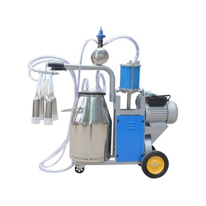 Machine à traire électrique portable 25L entièrement automatique <span class=keywords><strong>pour</strong></span> vaches et chèvres, modèle 2024, avec pompe et <span class=keywords><strong>moteur</strong></span> – Prix abordable, vente chaude - Product Image 3