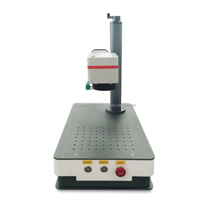 Raycus 20W máquina de grabado láser de fibra Mini 200x200mm alta productividad DXF/PLT/BMP Original EZCAD doble punto rojo SG7110 Galvo - Product Image 3