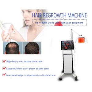 Dispositivo Láser para el Cuidado del Cabello, Libre de Impuestos, Elimina las Bacterias Patógenas del Cabello y Regula la Secreción de Grasa - Product Image 2