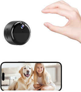 Caméra de sécurité extérieure sans fil CMOS H.264 avec panneau solaire Carte SIM Support 1 an de garantie Pas de WiFi Petit Micro Mini - Product Image 1