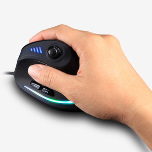 Zelotes C-18 Rocker dọc Chuột chơi game RGB Pro Chuột chơi game lập trình Thái - Product Image 6