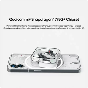 Versione globale originale niente telefono (1) 5G Smartphone Snapdragon 778G + 50MP fotocamera cellulare 8GB RAM 12GB ROM cellulare - Product Image 2