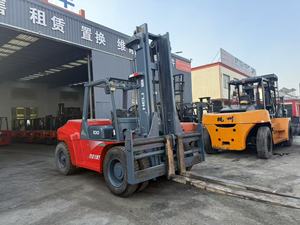 中古海力G100叉车，原装海力10吨 - Product Image 4