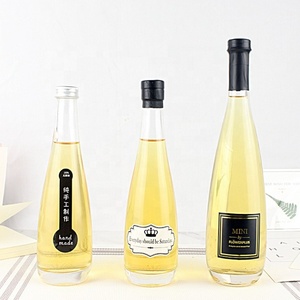 Bottiglie in <span class=keywords><strong>Vetro</strong></span> Trasparente da 500ml con Fondo Spesso per <span class=keywords><strong>Acqua</strong></span> Minerale - Product Image 2