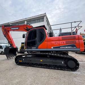Excavadoras Doosan Dx300 originales, Dx300lc, maquinaria de construcción, Doosan dx225 Excavadora hidráulica sobre orugas, excavadora de segunda mano a la hora de construir - Product Image 1