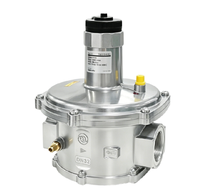Vanne de réduction de pression hydraulique haute pression pour gaz de pétrole liquéfié (GPL) et propane, contrôle de débit pour pipeline industriel, classe AC10