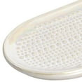 Bandeja decorativa nacarada DB de Mainstays, tocador ovalado y organizador de encimera con acabado brillante - Product Image 2