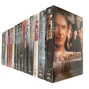 NCIS Naval Criminal berkilau Service Season 1-19 DVD 110 cakram pabrik grosir DVD film TV seri kartun Wilayah 1