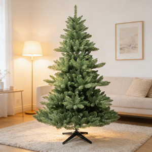 Arbre de Noël de luxe extérieur en PVC en forme de <span class=keywords><strong>sapin</strong></span>, facile à installer et démonter, avec branches épaisses en métal pour les fêtes - Product Image 4