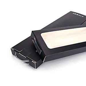 Luxus-Uhren armband Universal-Verpackungs <span class=keywords><strong>box</strong></span> Milan Steel Armband Silikon-Nylon-High-End-Uhren armband mit Fenster <span class=keywords><strong>box</strong></span> - Product Image 6