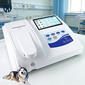 Máy phân tích sinh hóa bán tự động hiệu quả dành cho thú y với chức năng in nhiệt cho phòng thí nghiệm lâm sàng thú y - Product Image 1