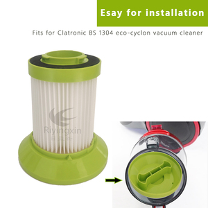 Filtre HEPA pour <span class=keywords><strong>aspirateur</strong></span> Bomanns BS 9022 CB, Clatronic BS 1293 Cyclon, VCA351 MVCC33A5, pièces de rechange pour filtre HEPA d'<span class=keywords><strong>aspirateur</strong></span> - Product Image 5