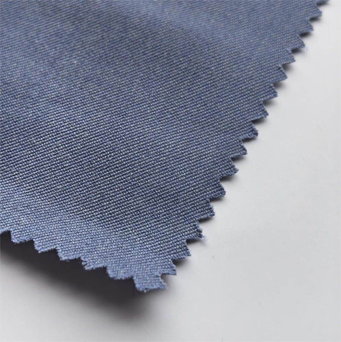 High Performance Wear-resistant Blue 8Cal/cm2 Post-dyed Twill Fabric For Sale