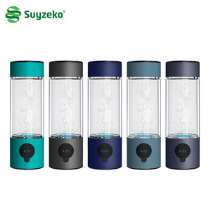 Suyzeko SPE kép buồng Hydro oxy tách 390ml Hydro phân tử nước chai - Product Image 5