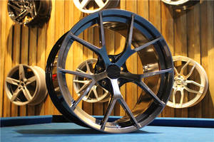 Nouvelles jantes en alliage d'aluminium brillant forgées creuses, séries 3/5/7, M3/M4/M5, <span class=keywords><strong>Audi</strong></span> A4/A6/A7, S3/S5/<span class=keywords><strong>S7</strong></span>, garantie 5 ans (modification automobile) - Product Image 2