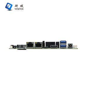 Nouvelle carte mère Android industrielle Rockchip RK3576 LPDDR4 4G EMMC 64G LVDS HD MIPI 2 RJ45 LAN WIFI 6 BT Simple - Product Image 3