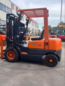 כמה שעות עבודה הרמת גובה 3 מ 'תקן דיזל מלגזה 2 טון tcm20 מלגזה/יפן fd30 fd20 fd10 fd40 tcm מלגזה מלגזה - Product Image 3