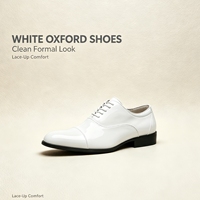 Chaussures habillées en cuir synthétique verni pour hommes, à bout pointu, à lacets, style Oxford, pour affaires et mariages