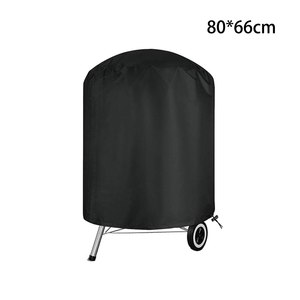 <span class=keywords><strong>Housse</strong></span> <span class=keywords><strong>de</strong></span> barbecue robuste et imperméable en Oxford pour barbecue à charbon <span class=keywords><strong>de</strong></span> bois <span class=keywords><strong>de</strong></span> 22 pouces pour l'extérieur - Product Image 5