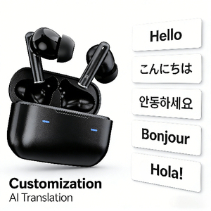 Écouteurs Traducteurs à Réduction Active du Bruit, Basses HiFi, Longue Autonomie, Contrôle Tactile pour Expatriés - Product Image 1